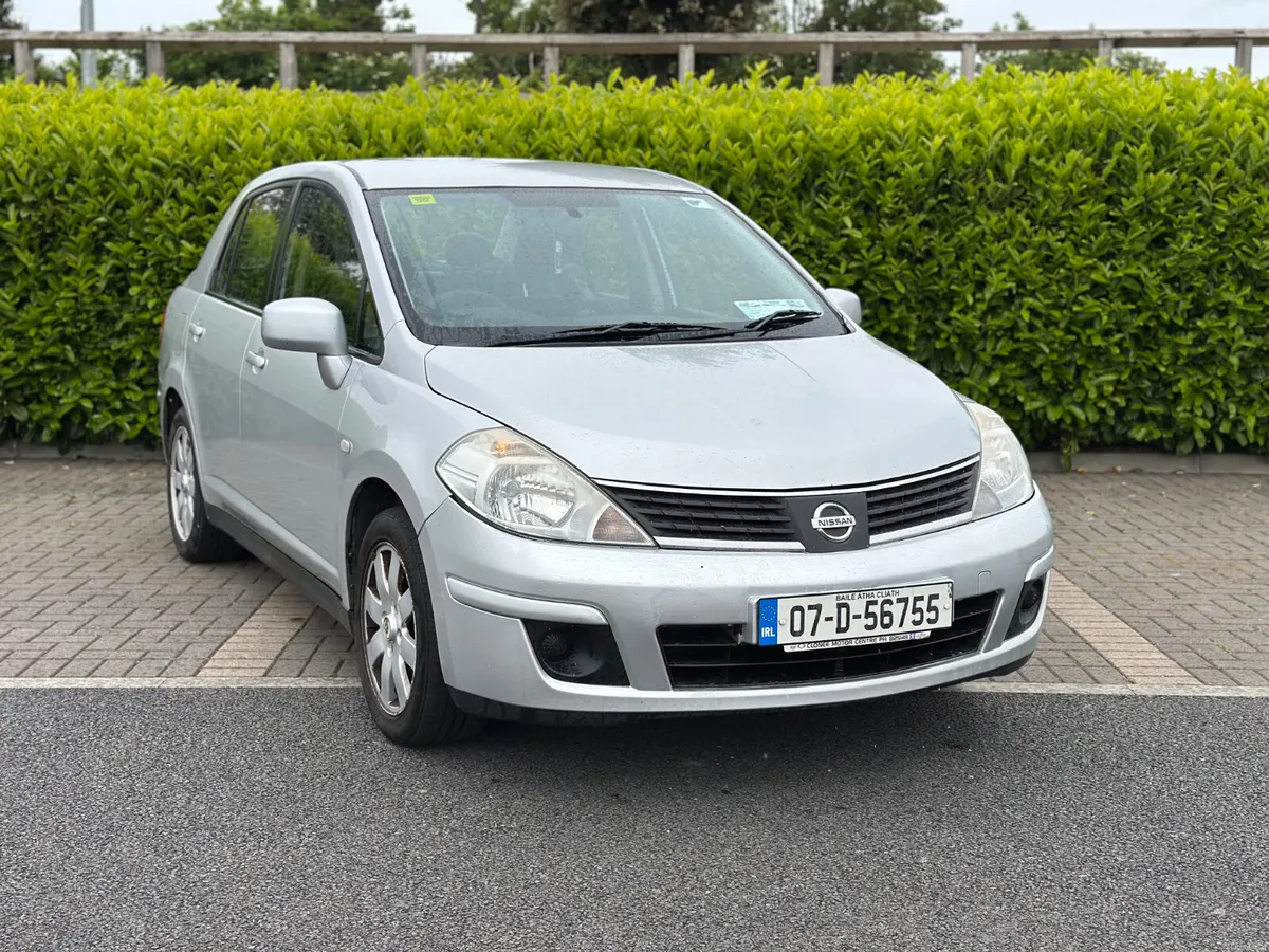 Nissan Tiida AUTOMATIC - Image 2