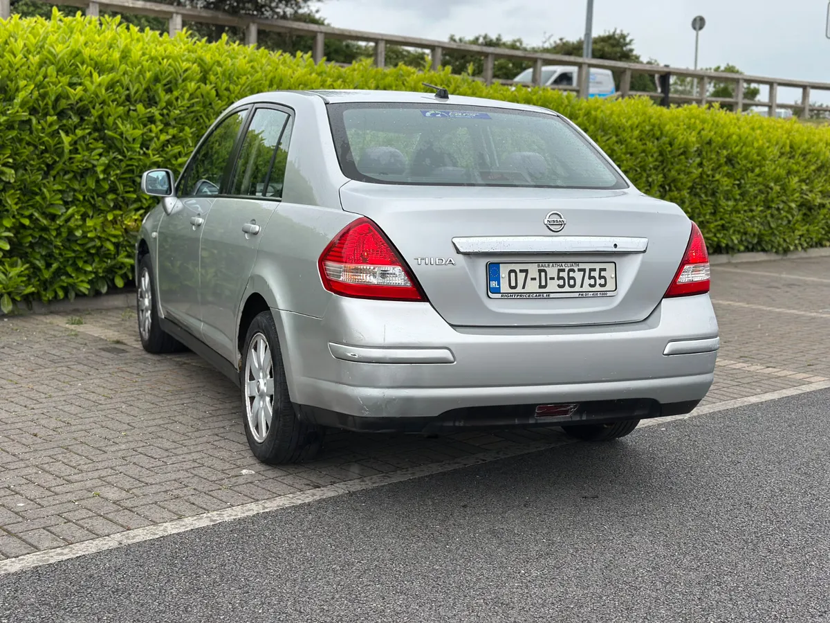 Nissan Tiida AUTOMATIC - Image 4