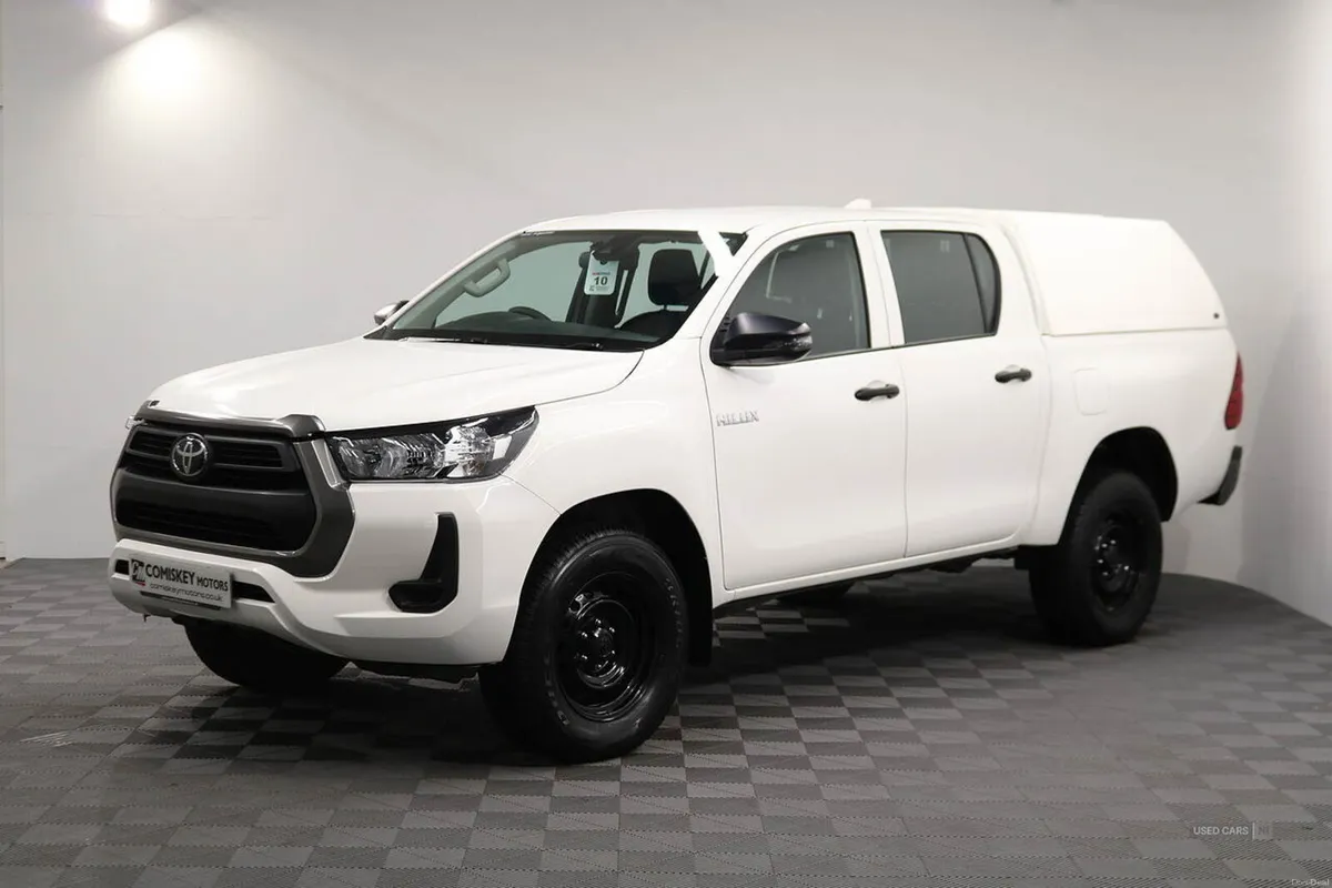 Toyota Hilux D-4D Active - Image 3