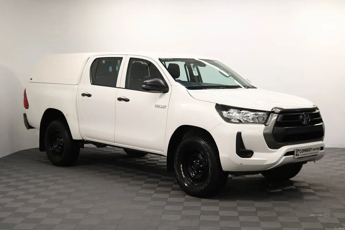 Toyota Hilux D-4D Active - Image 1