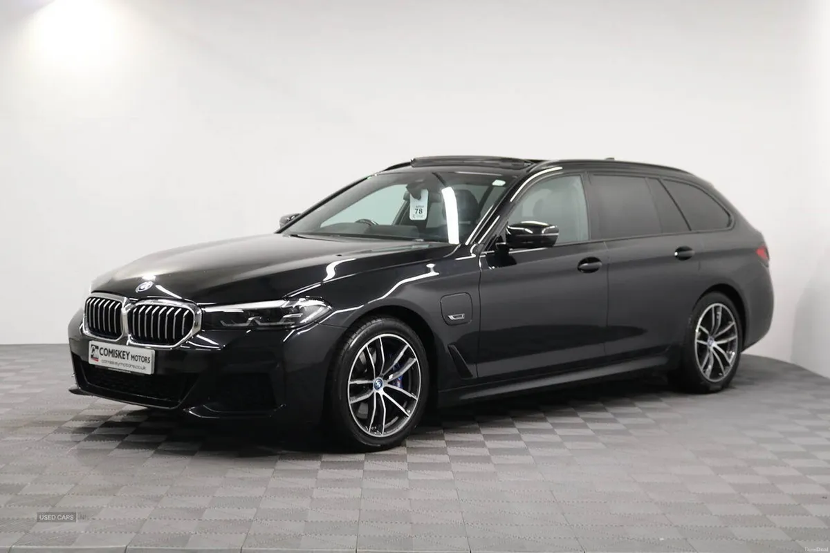 BMW 5-Series 530e M Sport - Image 4