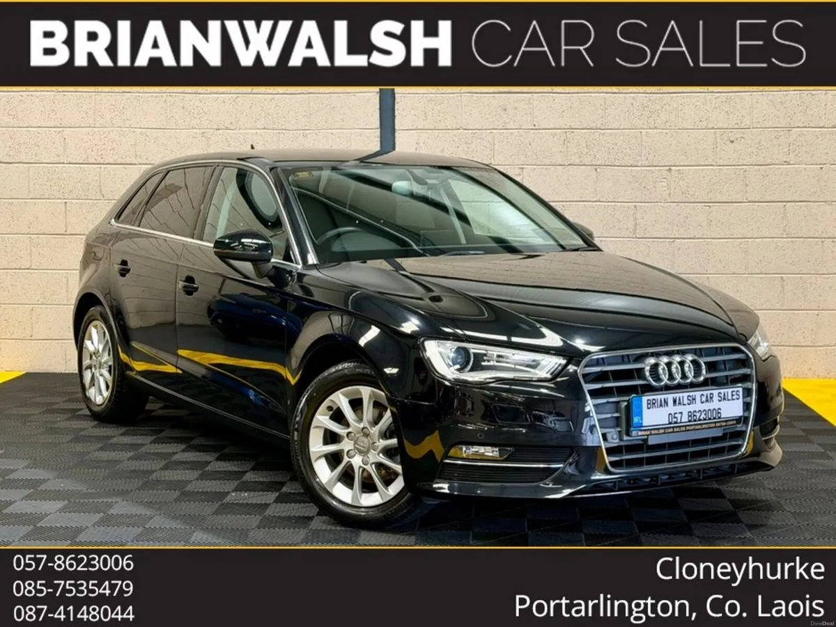 Audi A3 132 Sportback 1.4TFSI - Image 1