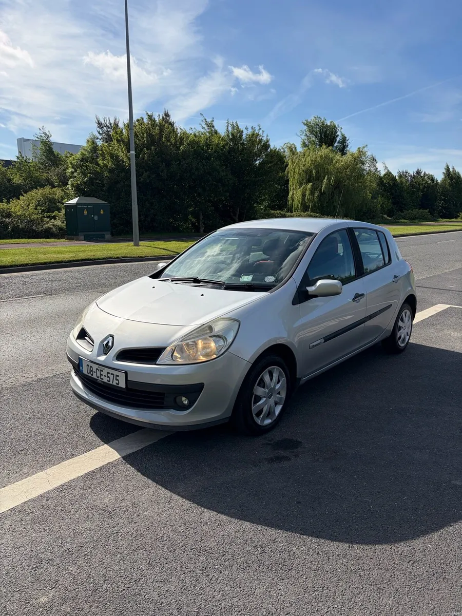 Renault Clio 2008 1.2 petrol TAX&NCT - Image 2