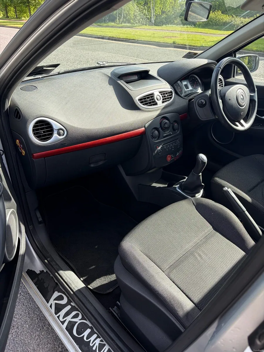 Renault Clio 2008 1.2 petrol TAX&NCT - Image 6