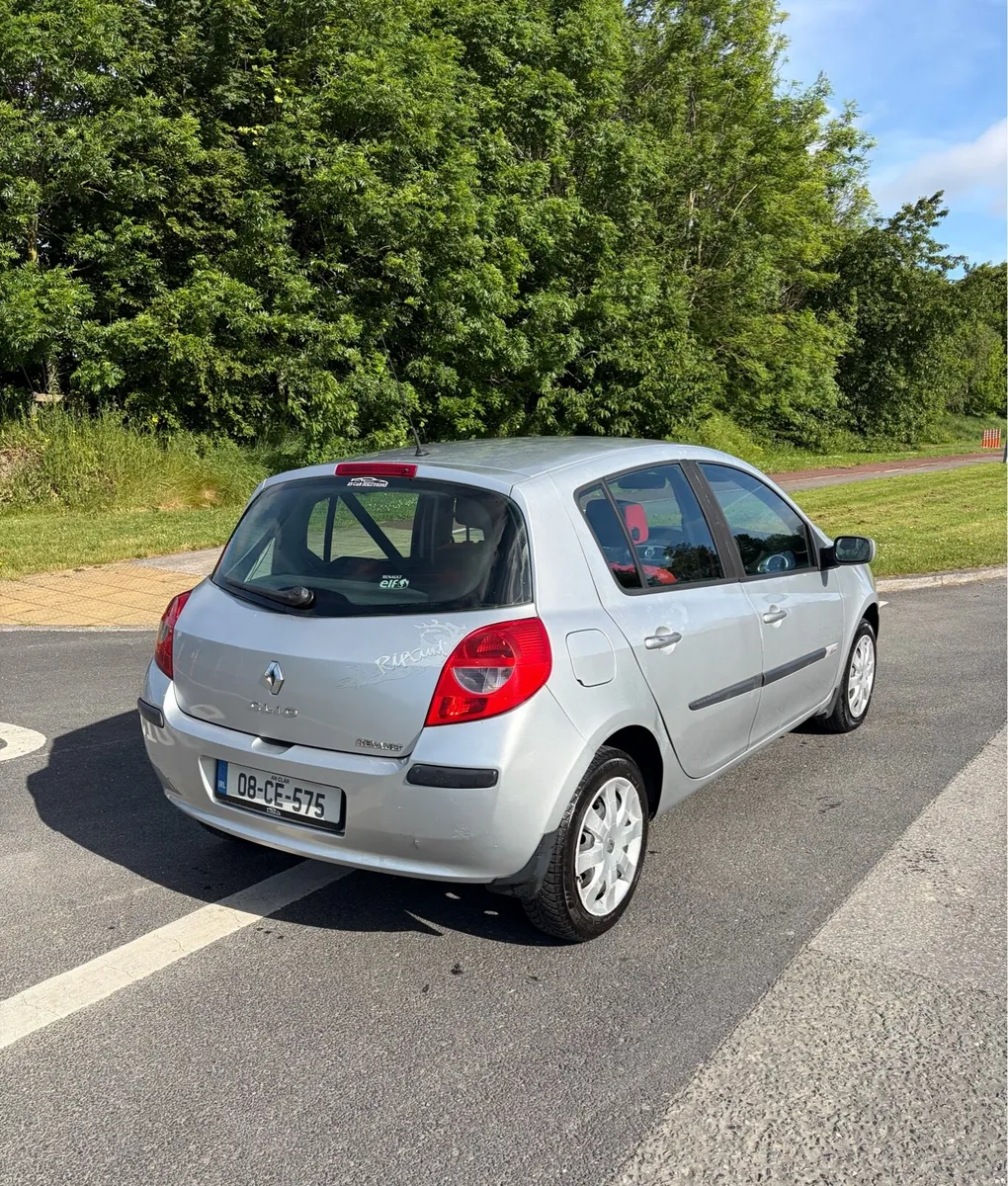 Renault Clio 2008 1.2 petrol TAX&NCT - Image 4