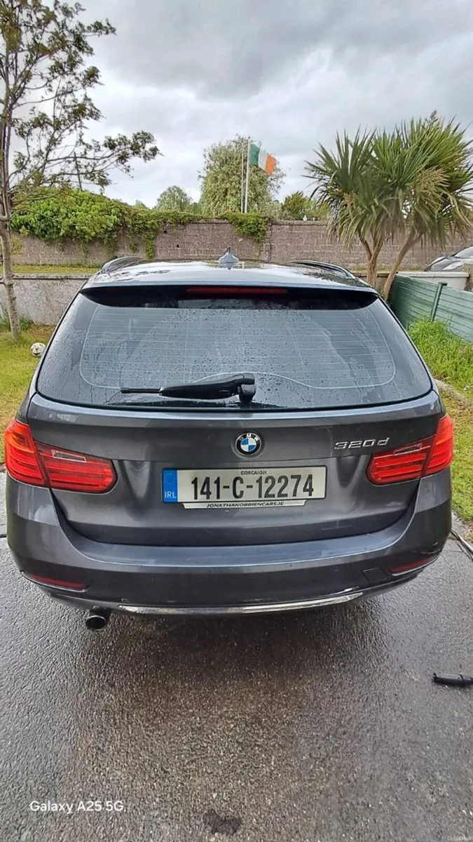 2014 BMW 320d Touring Luxury Edition – Space Grey - Image 2