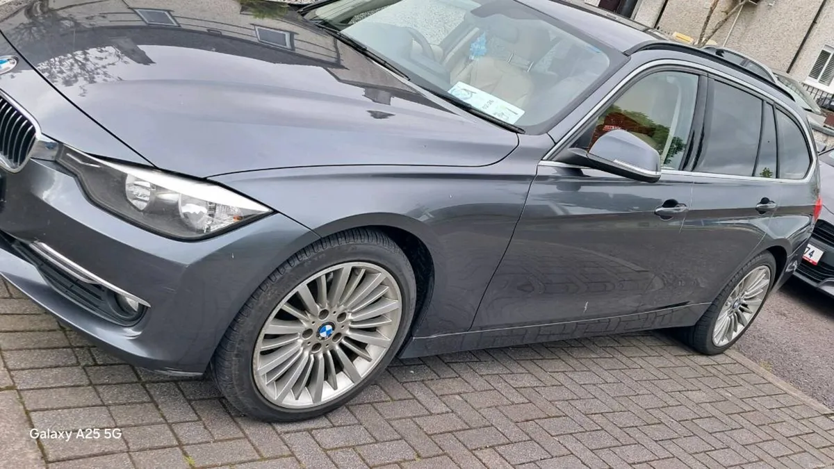 2014 BMW 320d Touring Luxury Edition – Space Grey - Image 1