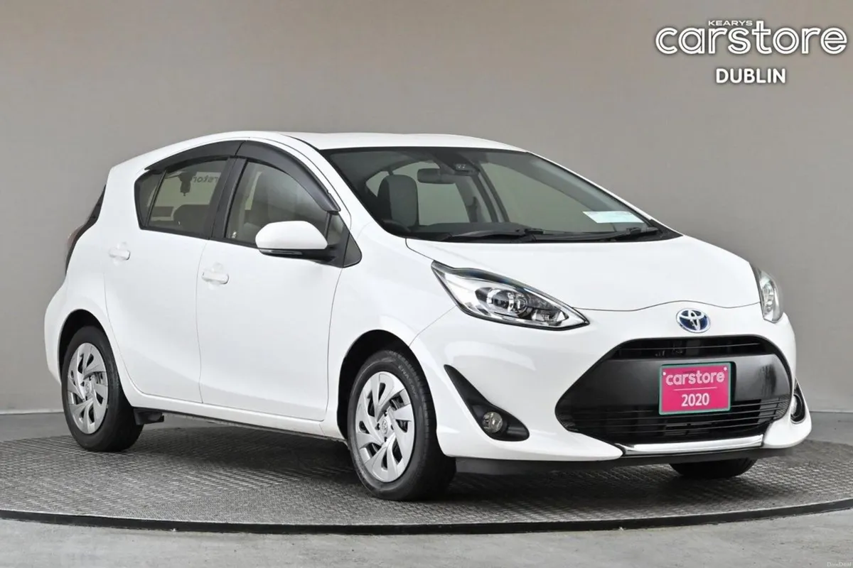 Toyota Aqua 1.5 VVT-i HYBRID **BI-TONE INTERIOR**A - Image 1