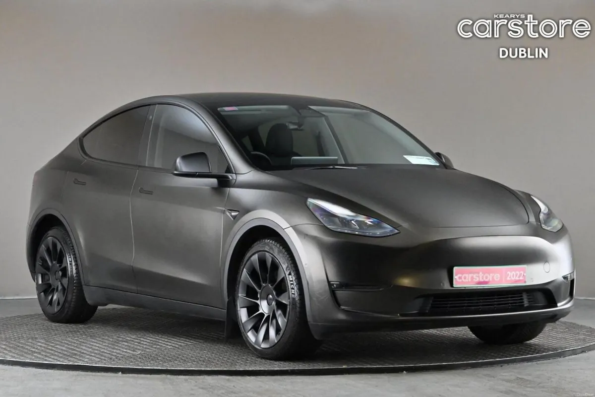 Tesla Model Y LONG RANGE AWD DUAL MOTOR **VINYL WR - Image 1