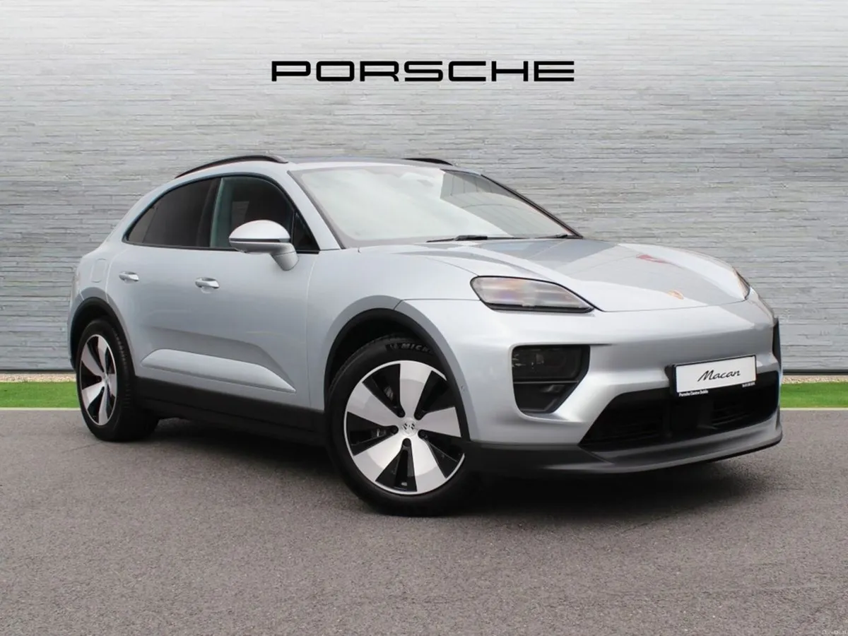 Porsche Macan Electric - Image 1
