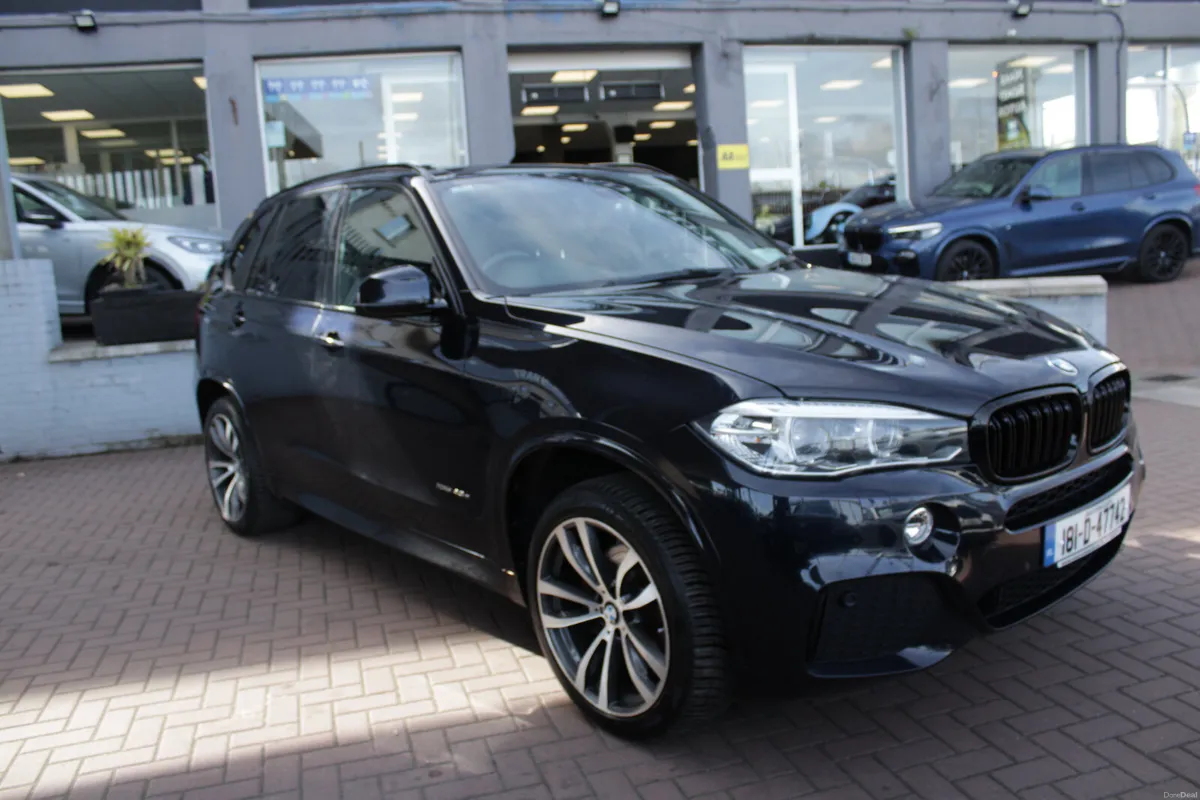 X5 XDRIVE40E M SPORT 5DR SUV - Image 1