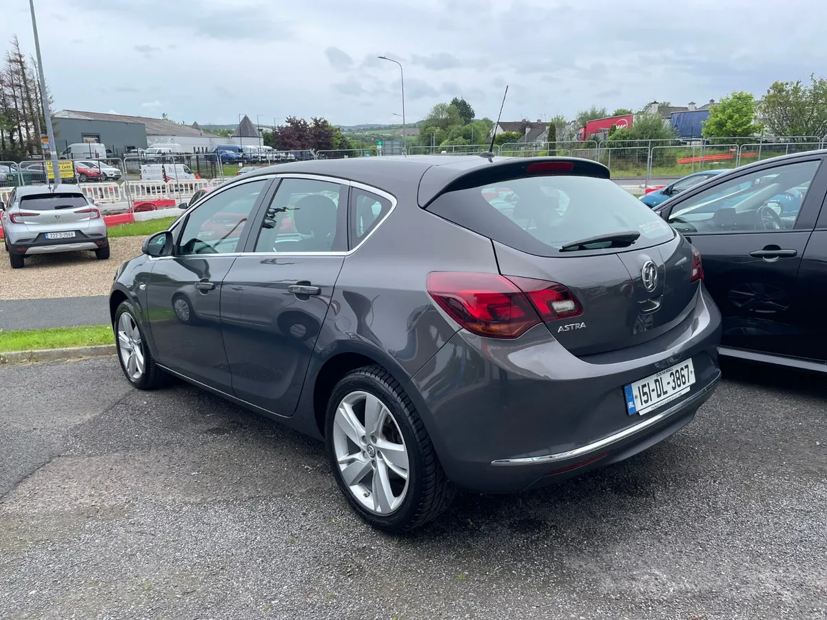 2015 Vauxhall Astra SRI - Image 4