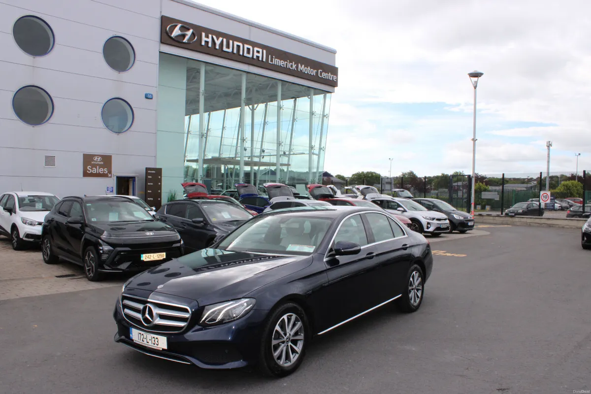 Mercedes-Benz E-Class 2017 - Image 1
