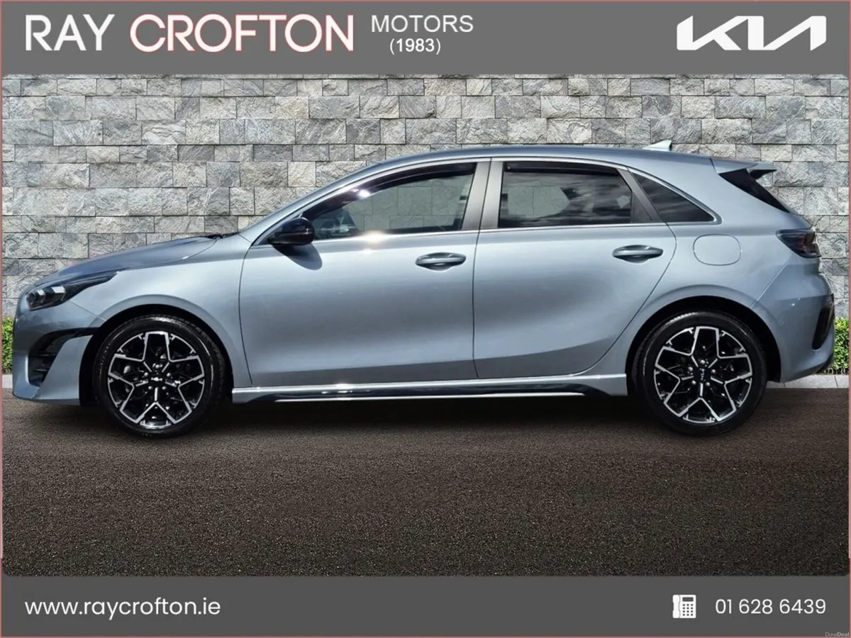 Kia Ceed 1.6 MHEV GT Line PE Diesel - Image 5