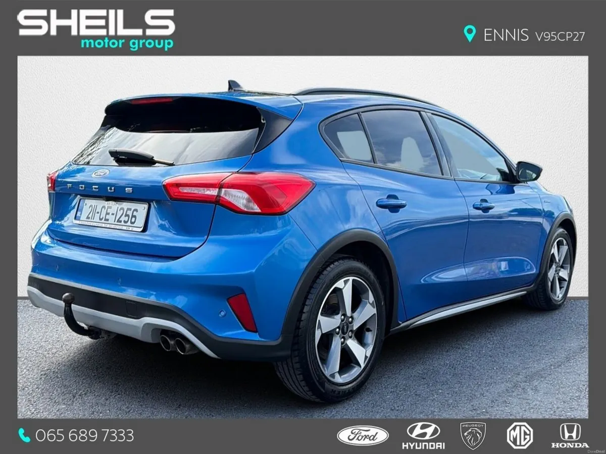 Ford Focus 1.0 Petrol Active 125BHP - Image 2