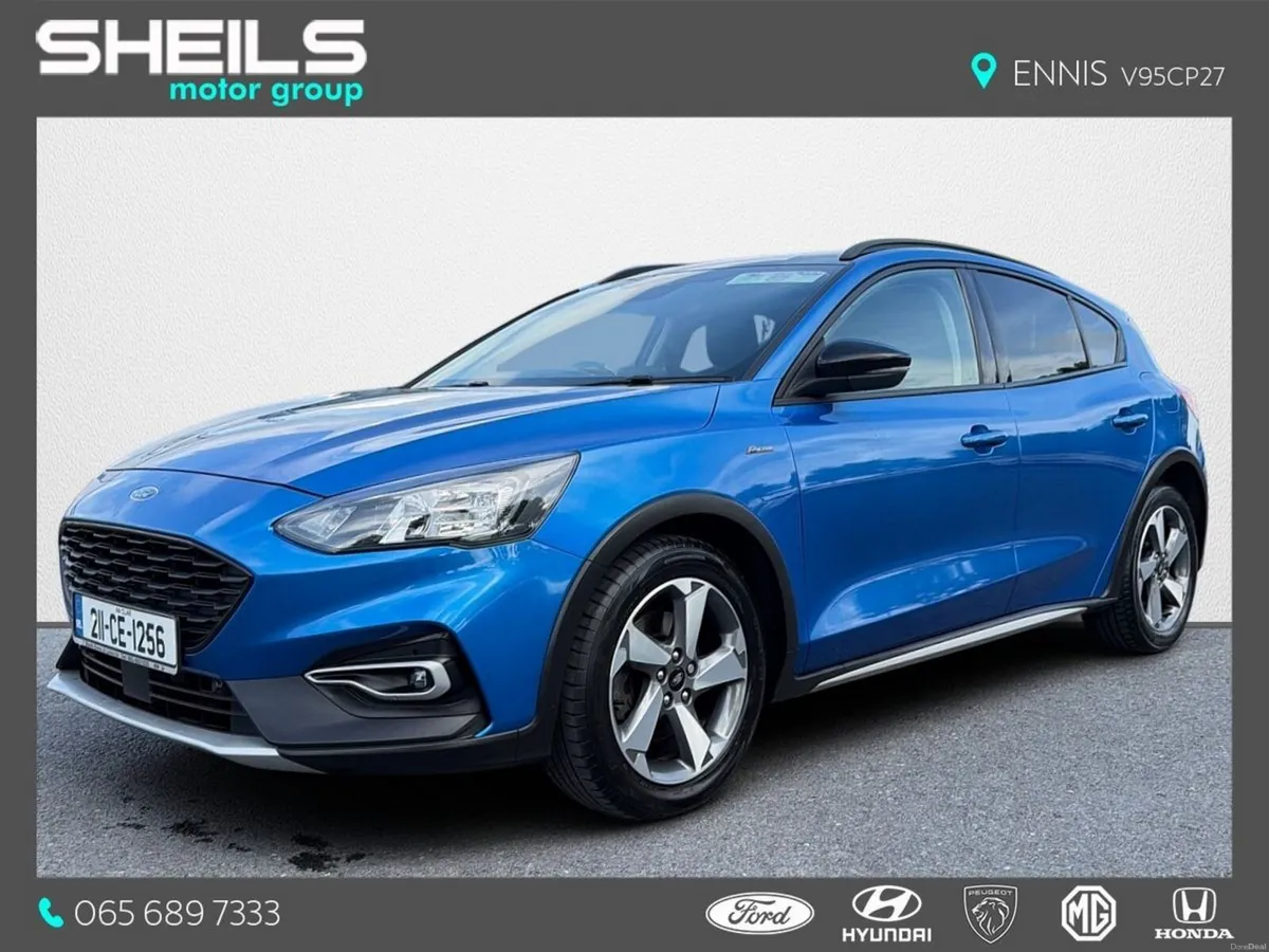 Ford Focus 1.0 Petrol Active 125BHP - Image 4