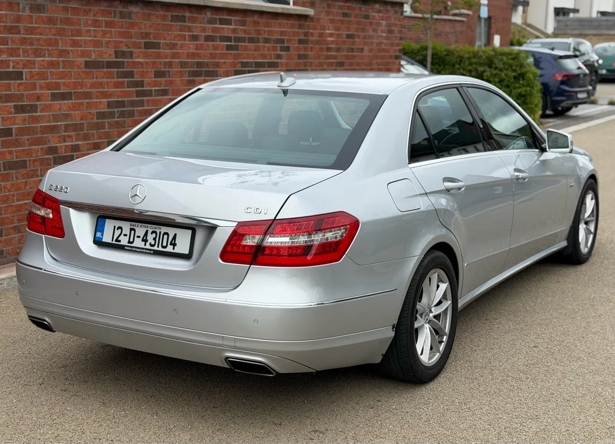 Mercedes Benz E220 Auto Nct & Tax - Image 2