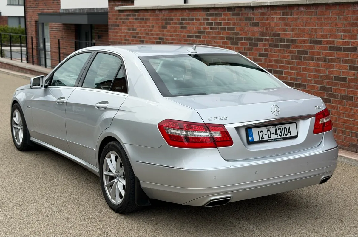 Mercedes Benz E220 Auto Nct & Tax - Image 3