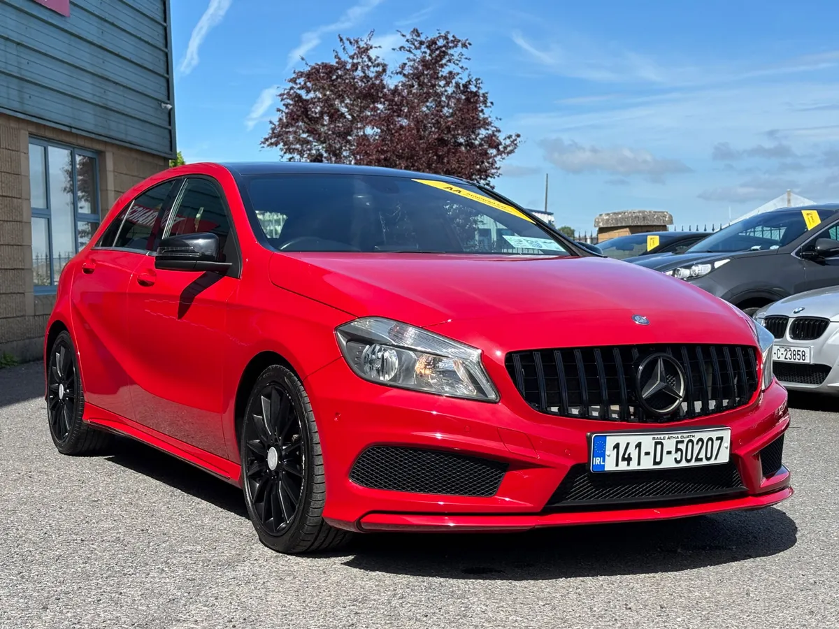 🔺Mercedes-Benz A-Class 2014🔺✅NCT & Service - Image 4