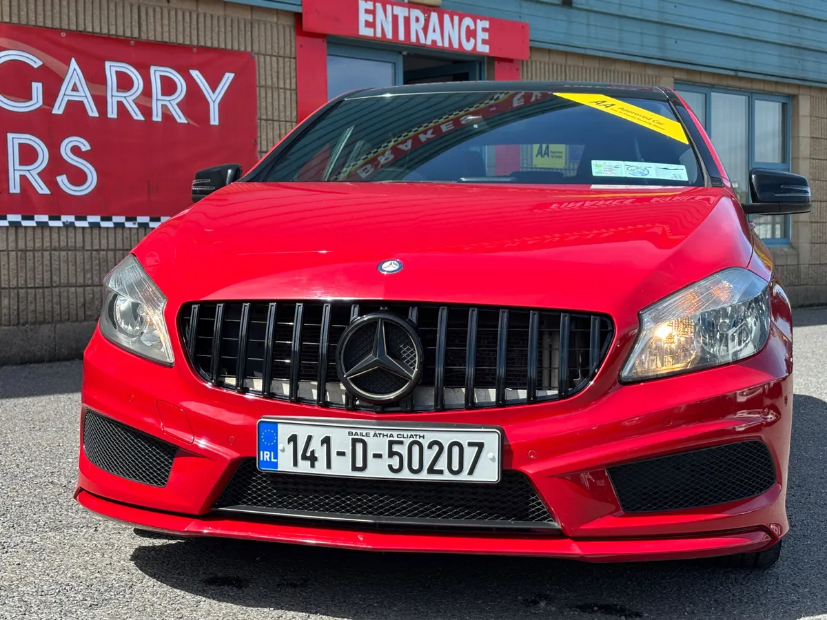 🔺Mercedes-Benz A-Class 2014🔺✅NCT & Service - Image 3