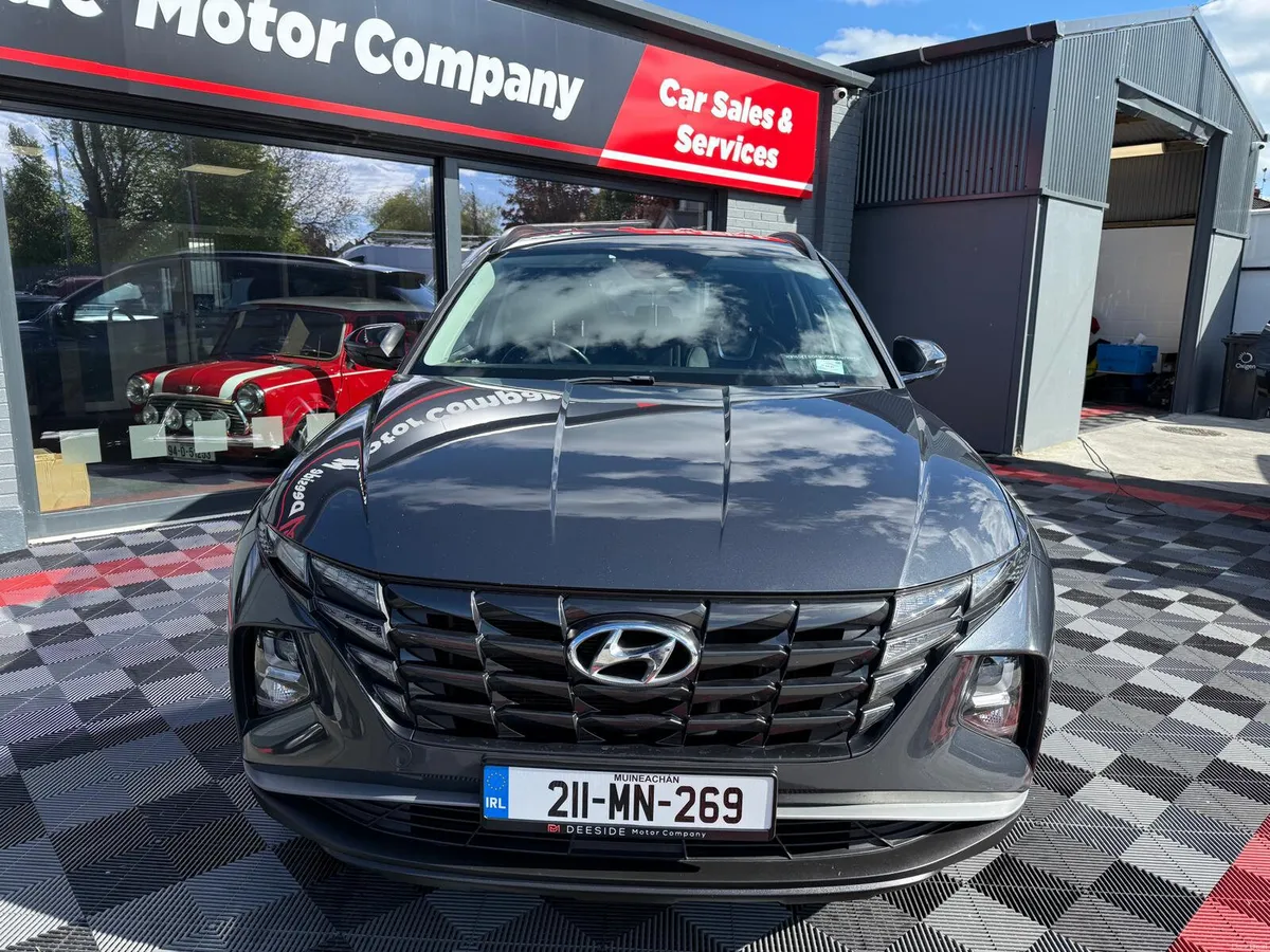 Hyundai Tucson 2021, EXECUTIVE, SERVICE , WARRANTY - Image 2