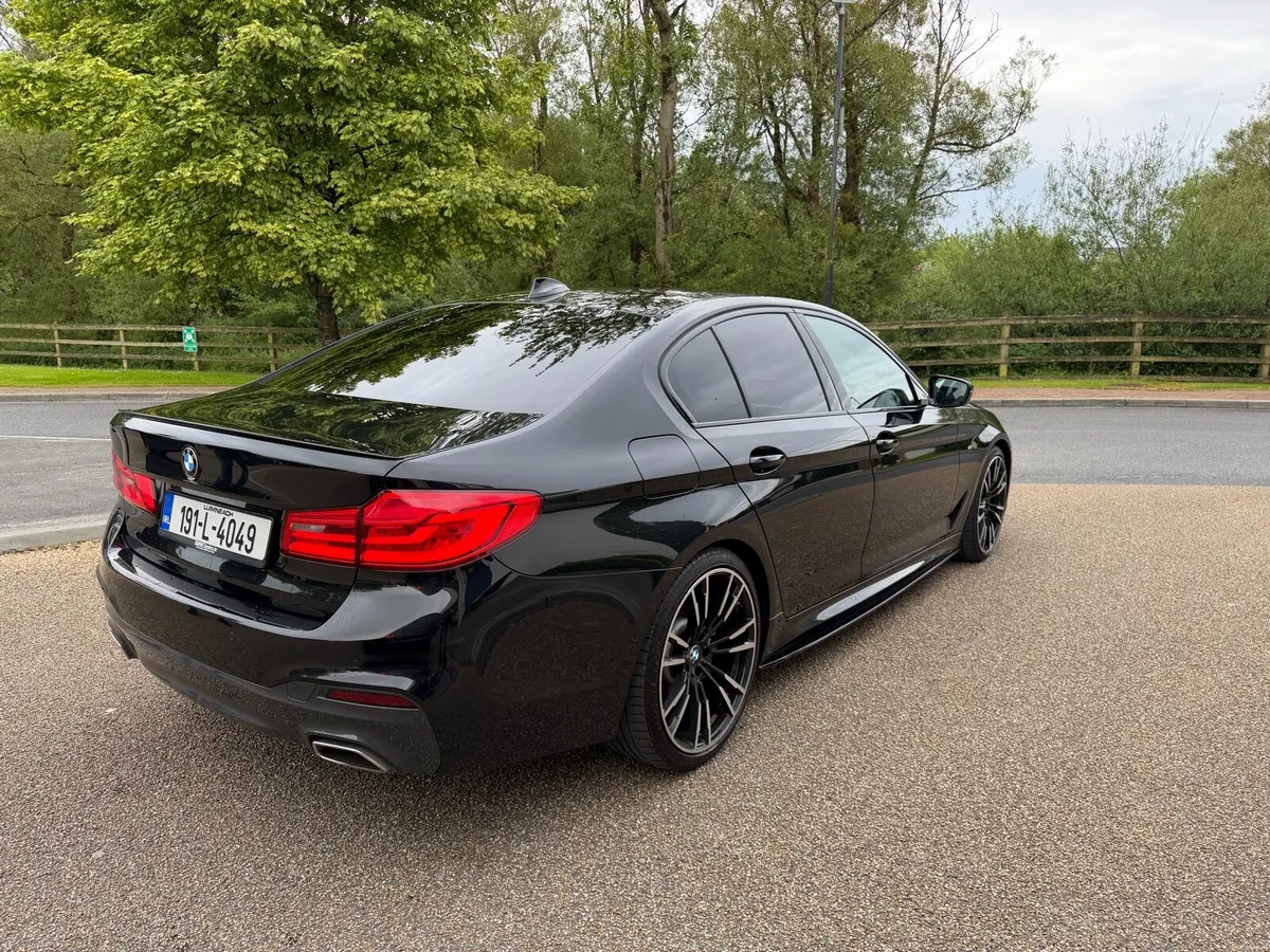 BMW 520D G30 MSPORT 2019 HIGH SPEC SWAP/PX - Image 3