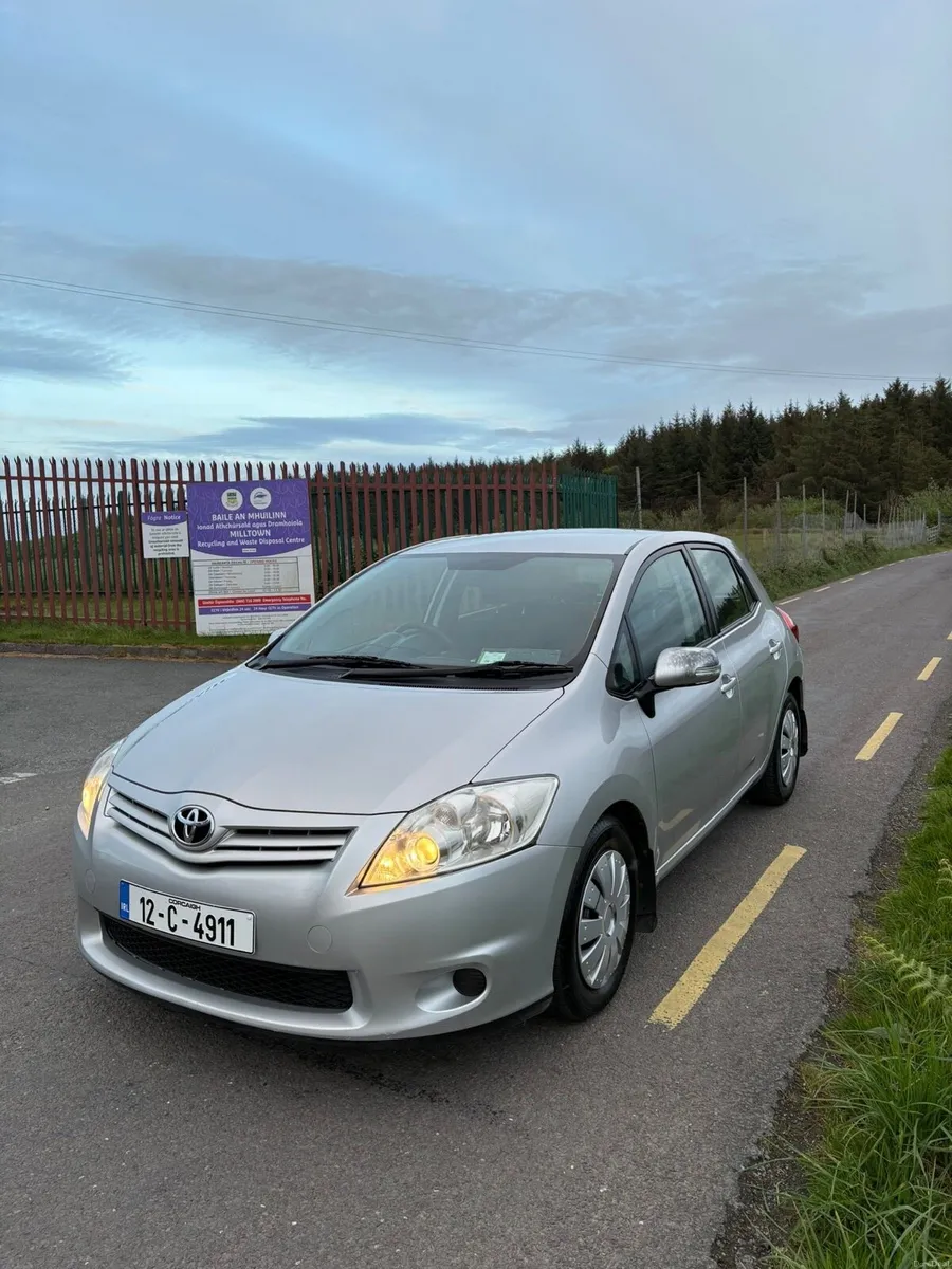 Toyota auris 2012 1.4 D4d ✅new Nct ✅ - Image 2