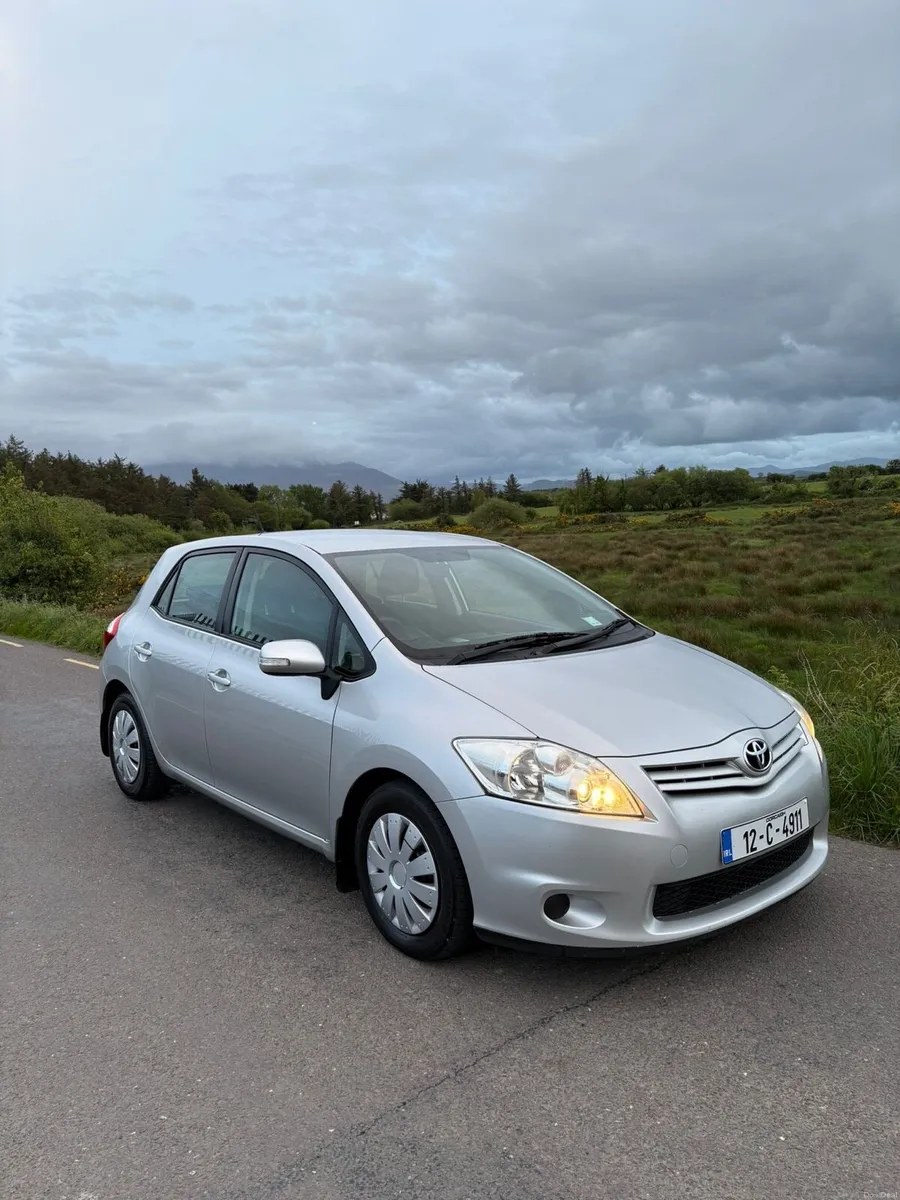Toyota auris 2012 1.4 D4d ✅new Nct ✅ - Image 1