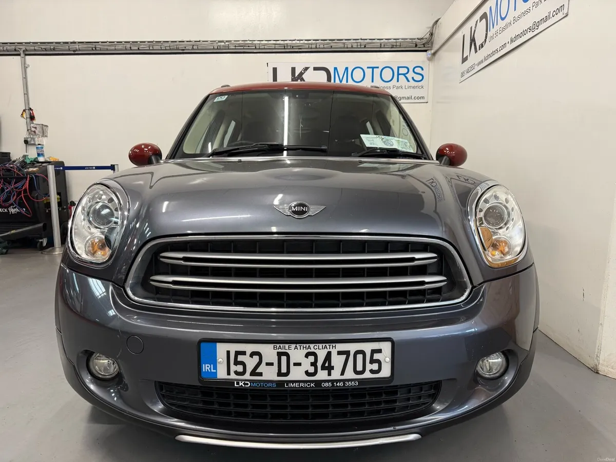 Mini  cooper crossover 2015 diesel automatic - Image 1