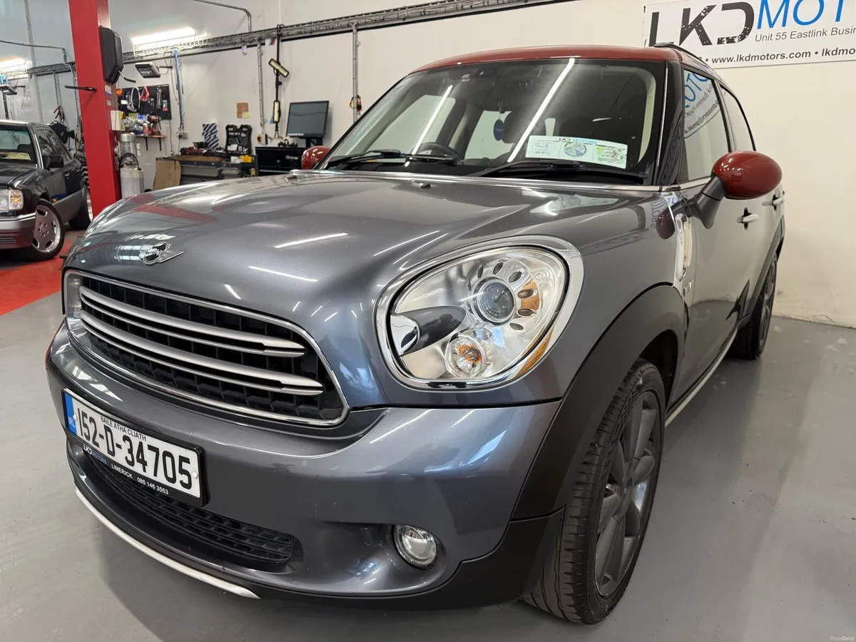 Mini  cooper crossover 2015 diesel automatic - Image 3