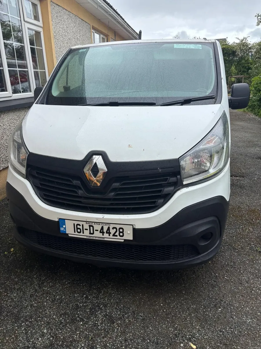 Renault Trafic 2016 - Image 1