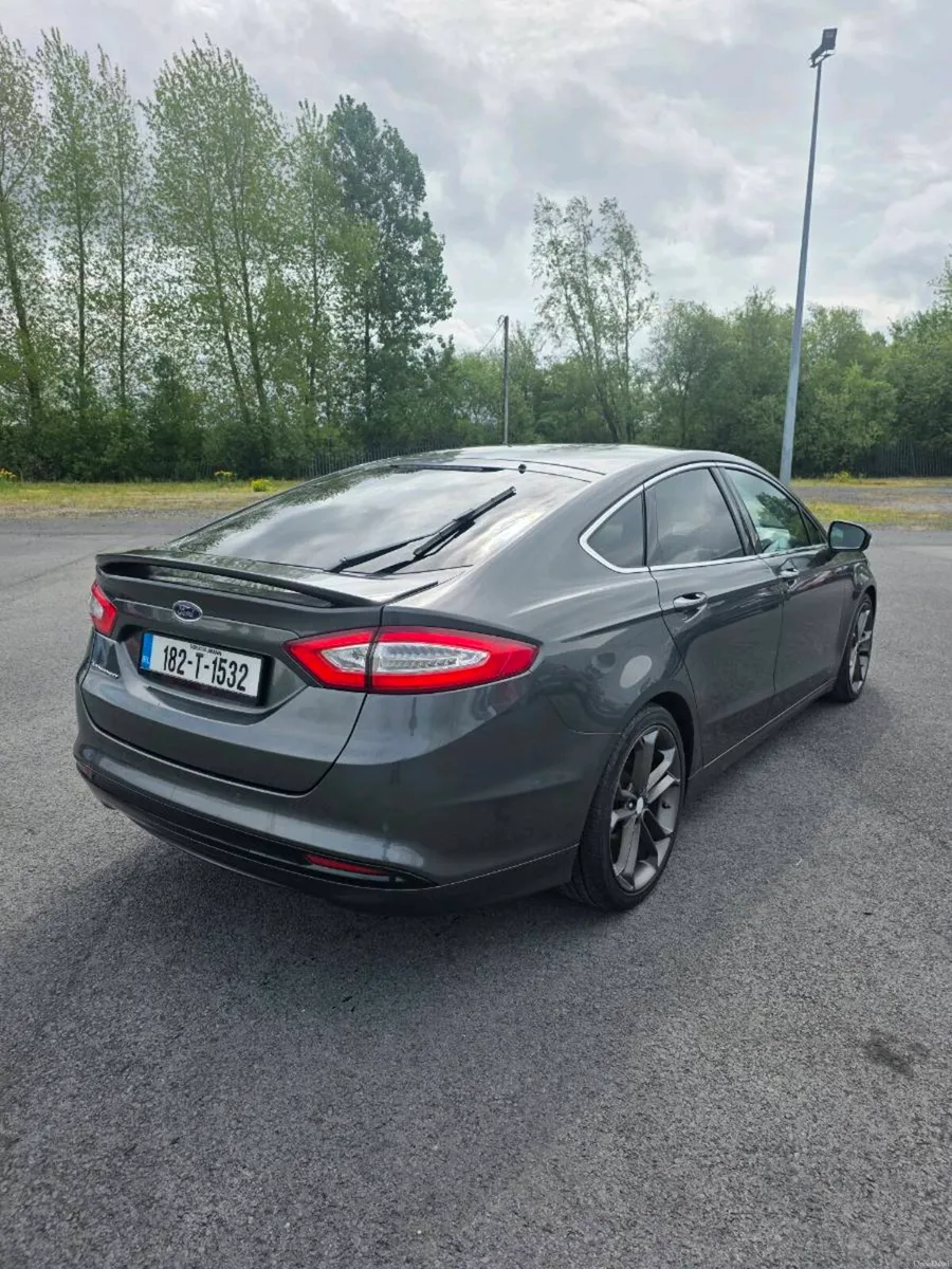 2018 ford mondeo top spec €6250 - Image 2