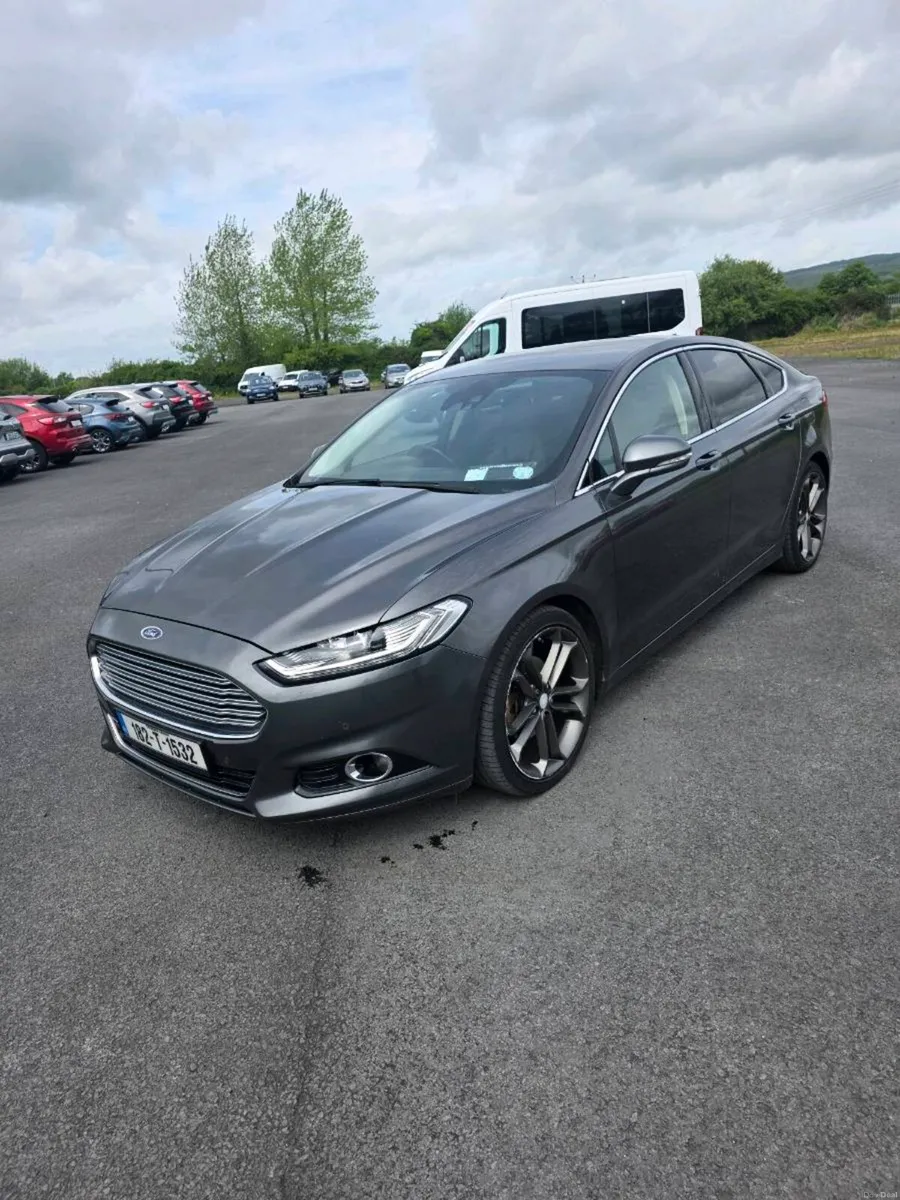 2018 ford mondeo top spec €6250 - Image 4