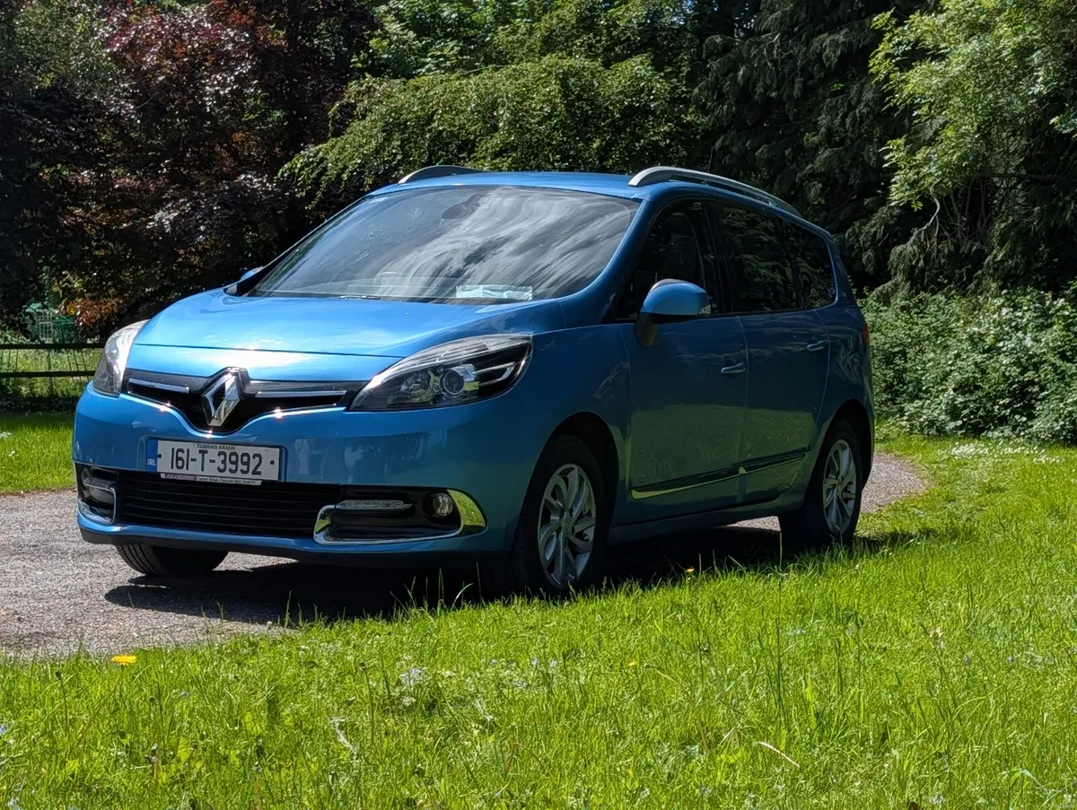 2016 Renault Grand Scenic 1.5 Diesel - Image 3