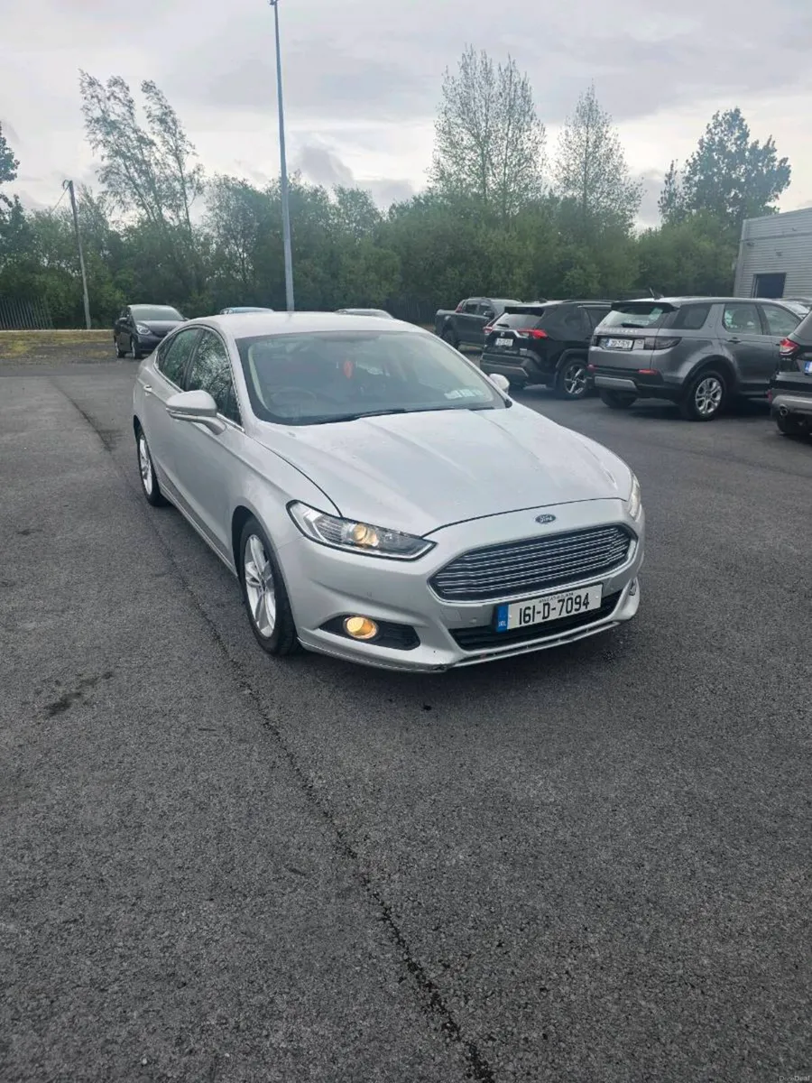 2016 ford mondeo €3650 - Image 1