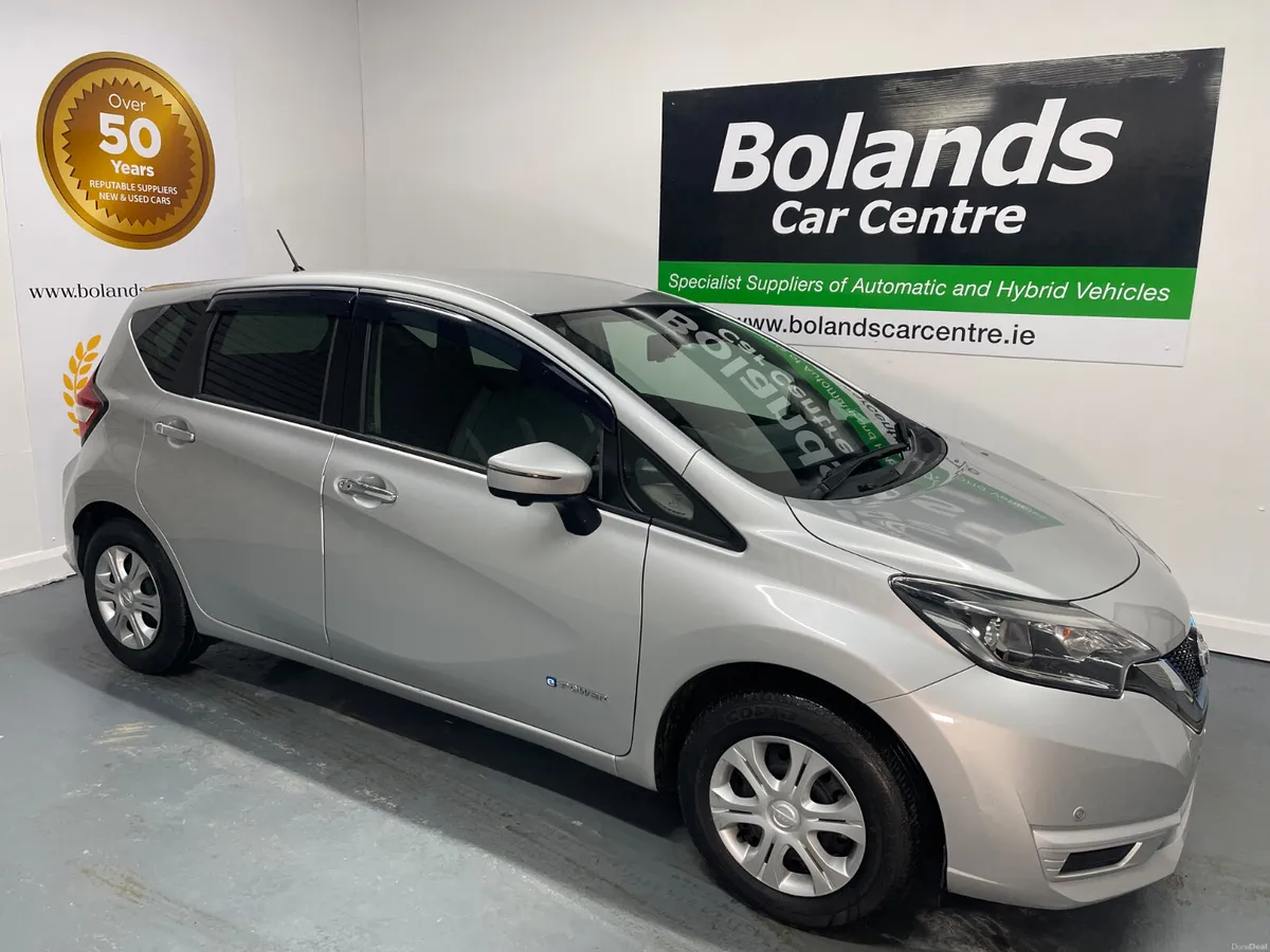 202 Nissan Note Hybrid 1.2 Automatic 5dr Model - Image 2