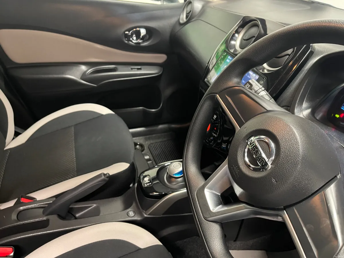202 Nissan Note Hybrid 1.2 Automatic 5dr Model - Image 4