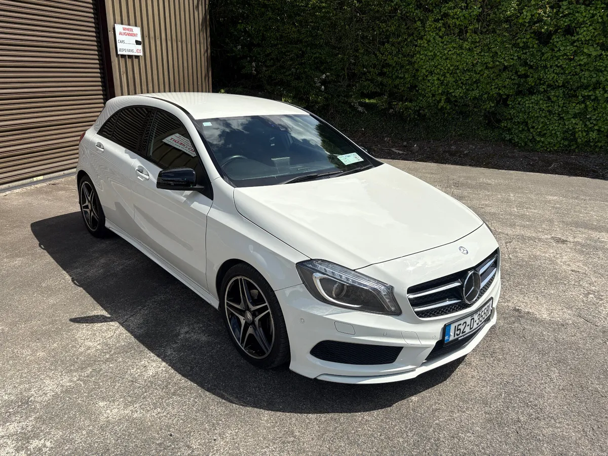 Mercedes-Benz A-Class 2015 AMG SPEC 70000KM - Image 4