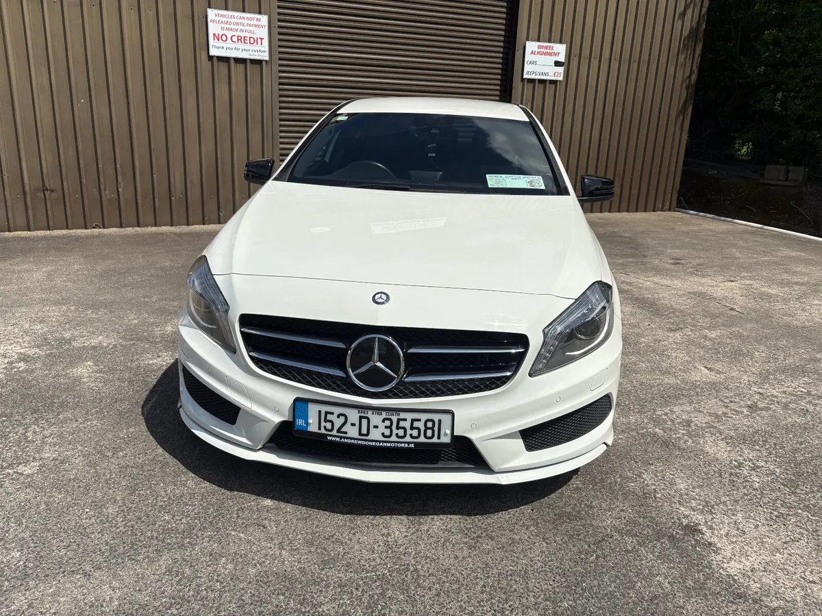 Mercedes-Benz A-Class 2015 AMG SPEC 70000KM - Image 5