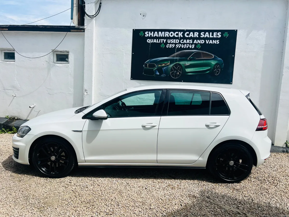 2014 Volkswagen Golf 2.0 GTD - Image 2