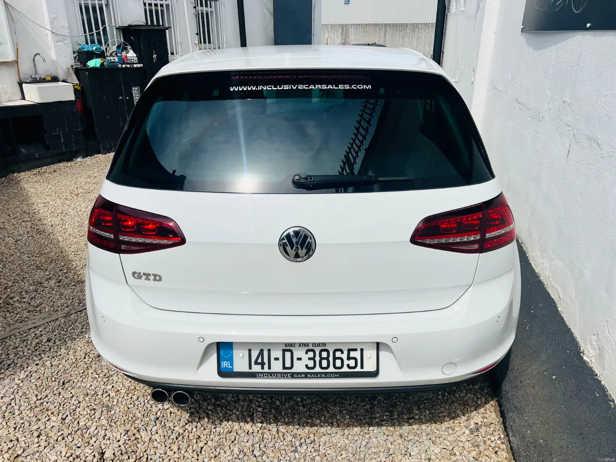 2014 Volkswagen Golf 2.0 GTD - Image 4