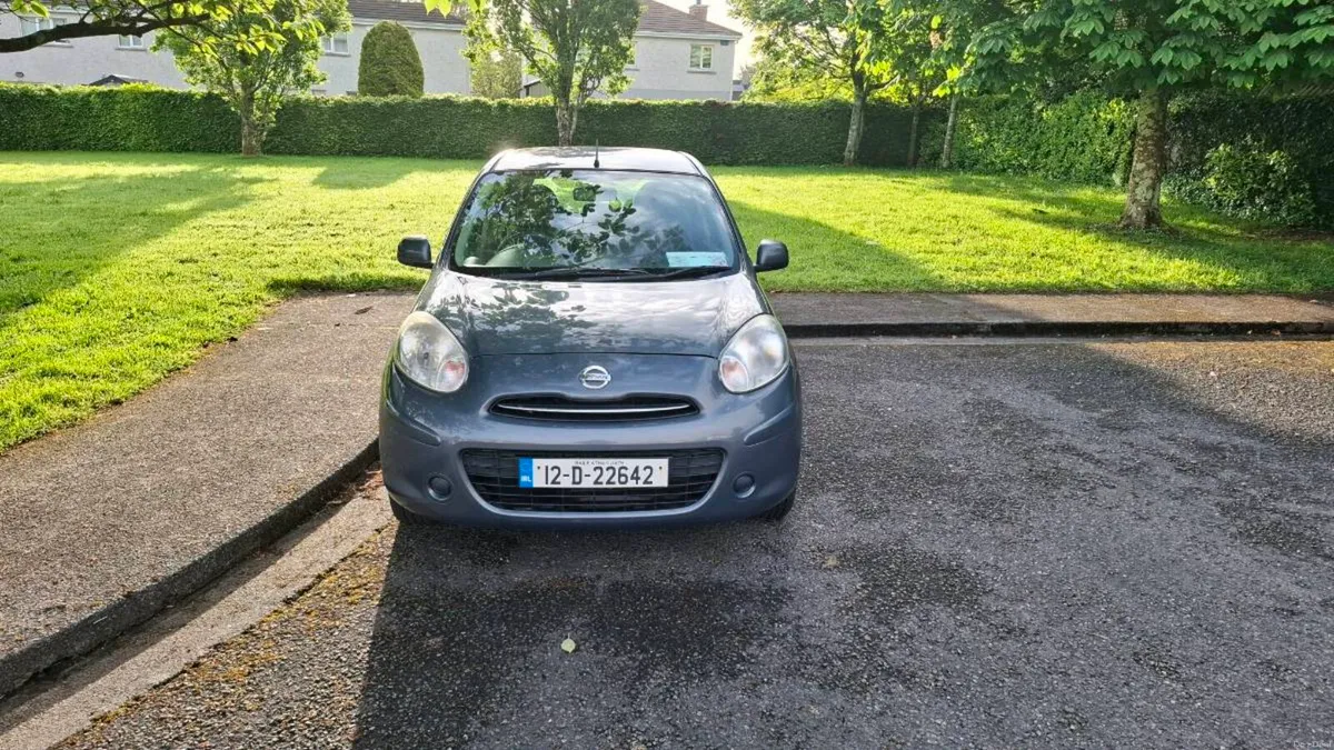 2012 Nissan Micra 1.2L Petrol - Image 2