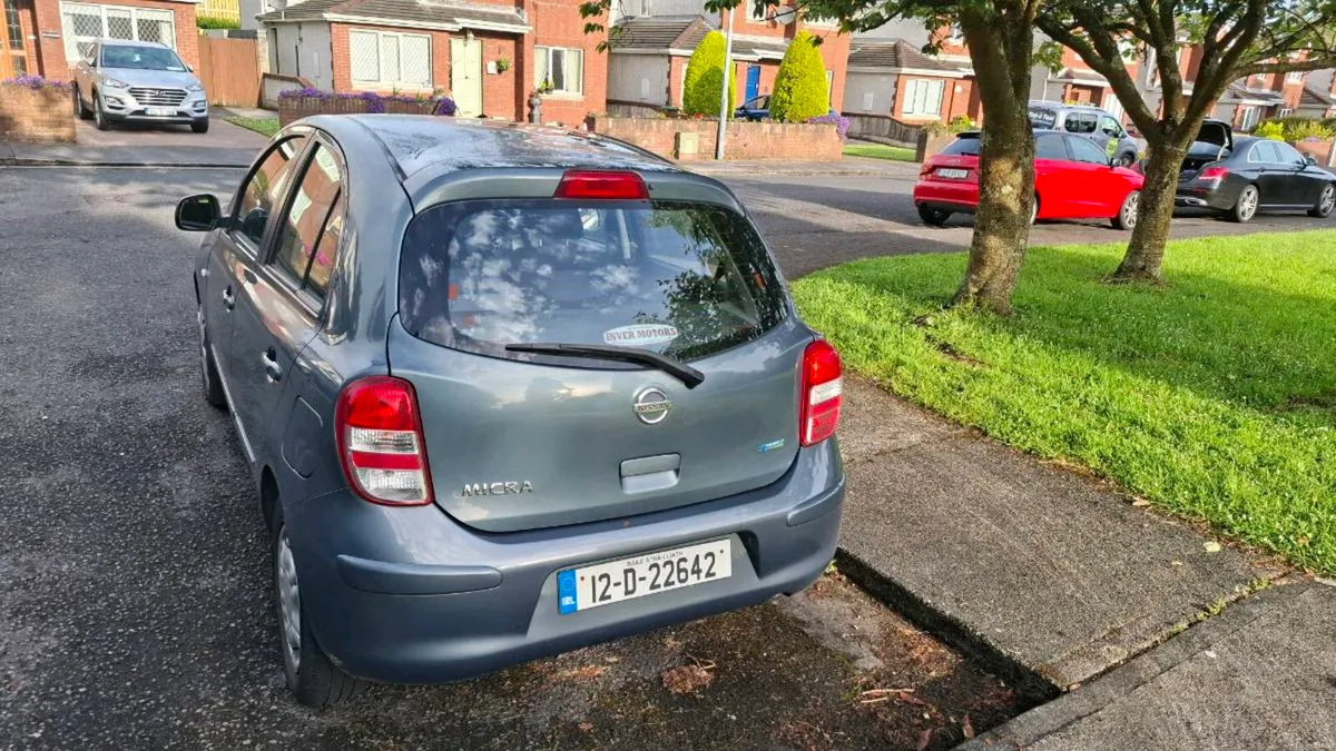 2012 Nissan Micra 1.2L Petrol - Image 4