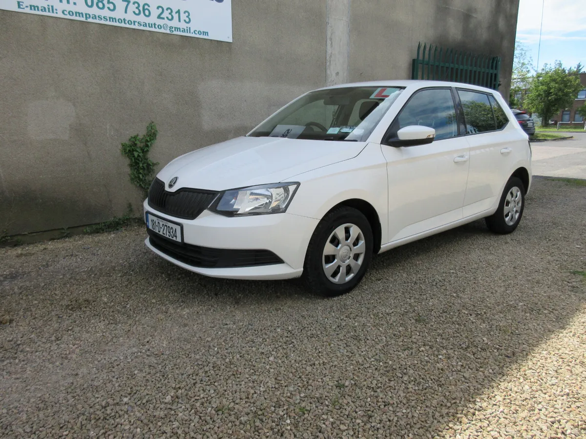 2018 SKODA FABIA 1.0 PETROL - Image 3