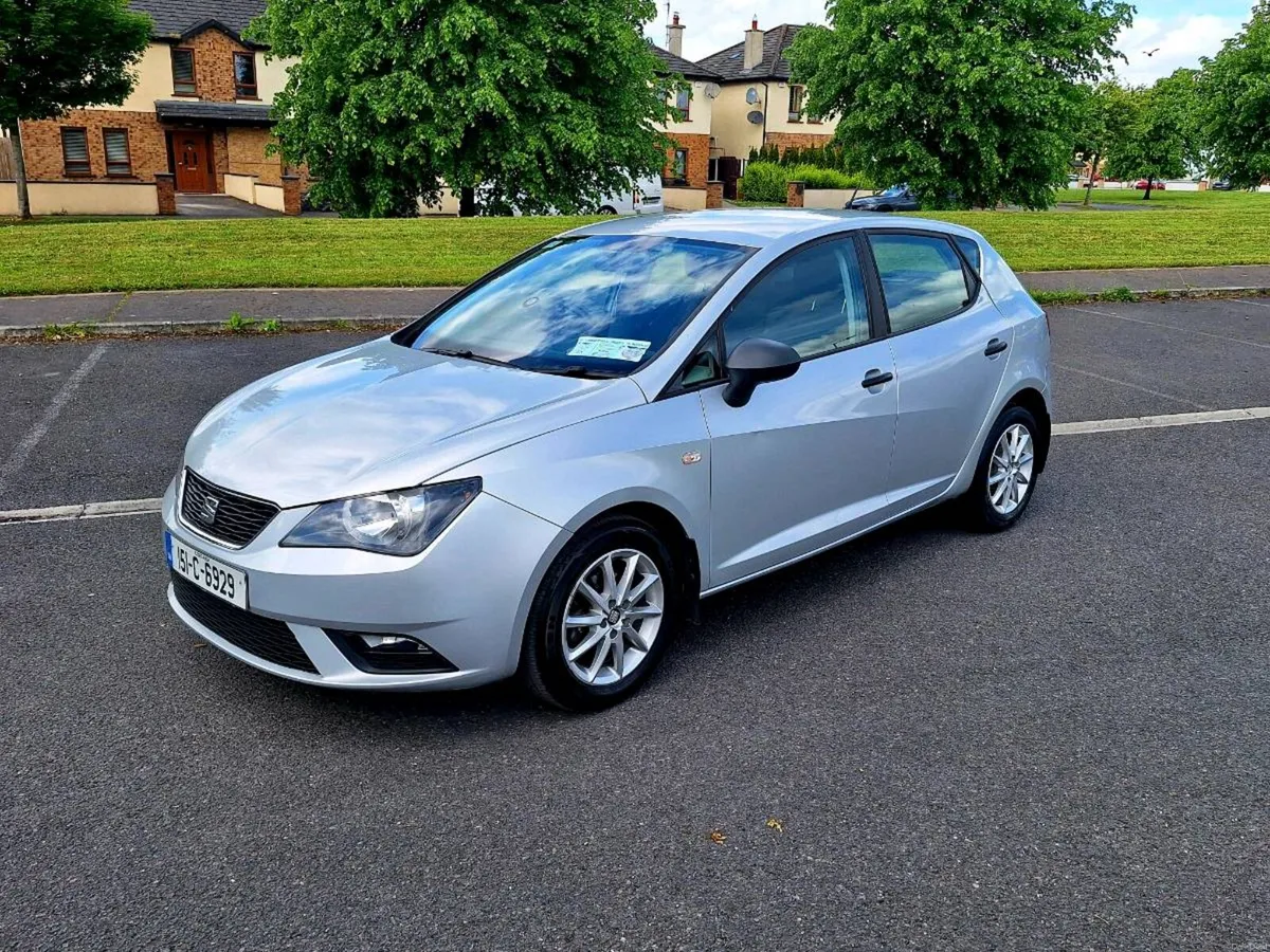 15 SEAT IBIZA 1.2 PETROL - Image 1