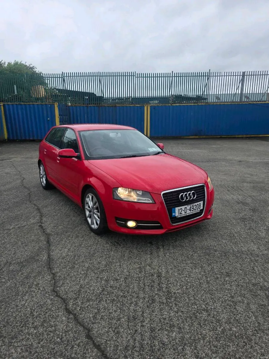 2012 audi a3 tdi €2350 - Image 1