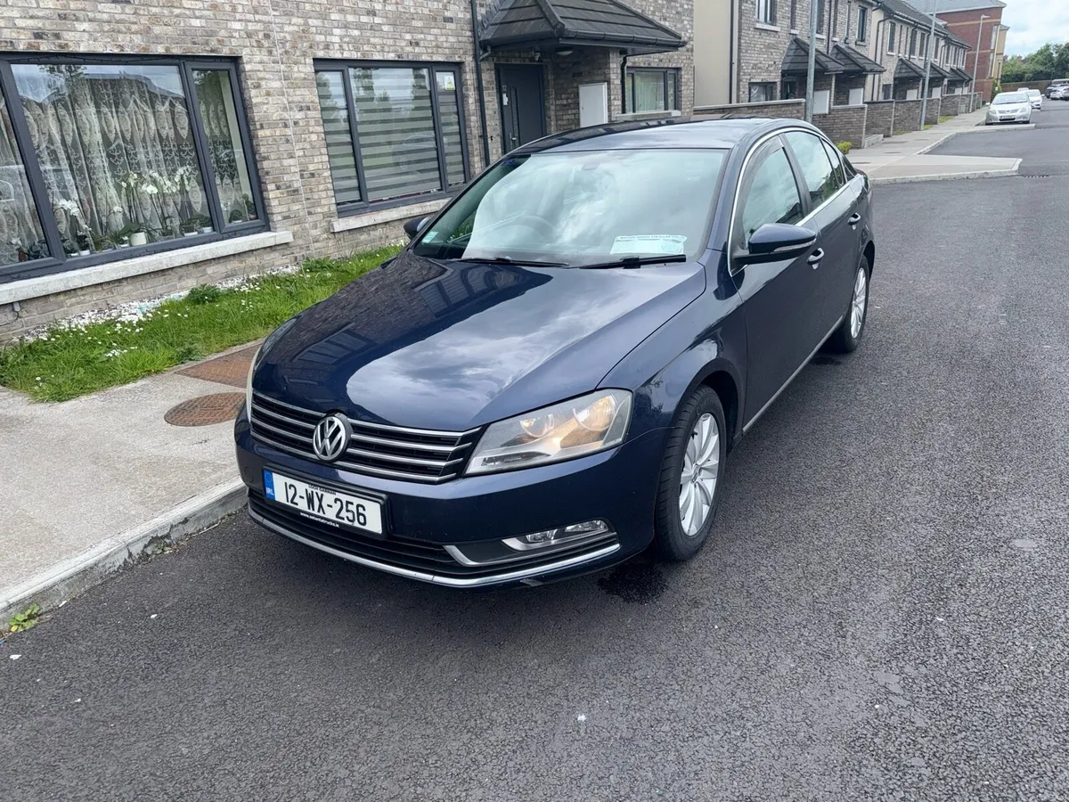 12 Passat - 1.6TDI - NCTD 01/27 - Mint condition - Image 1