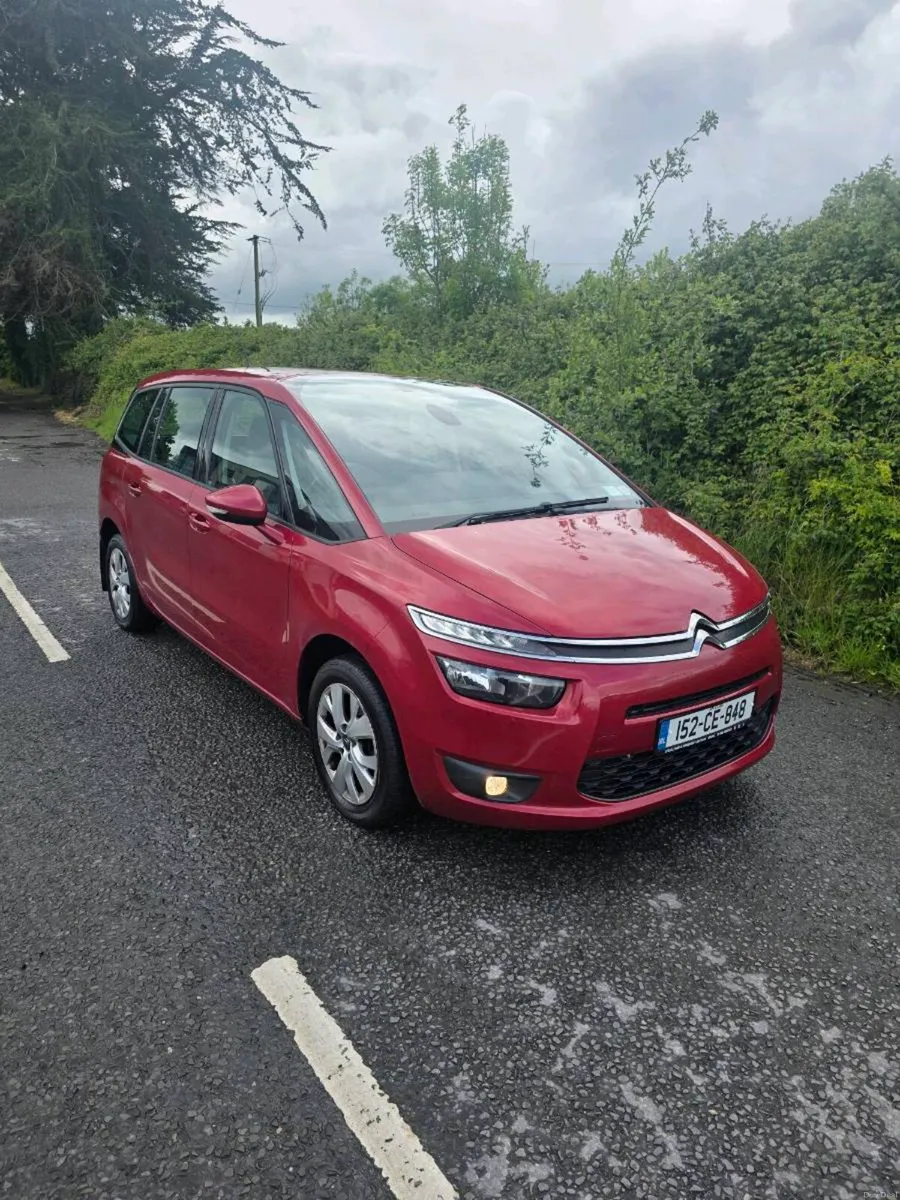 2015 citroen Picasso 7seater diesel €2350 - Image 1