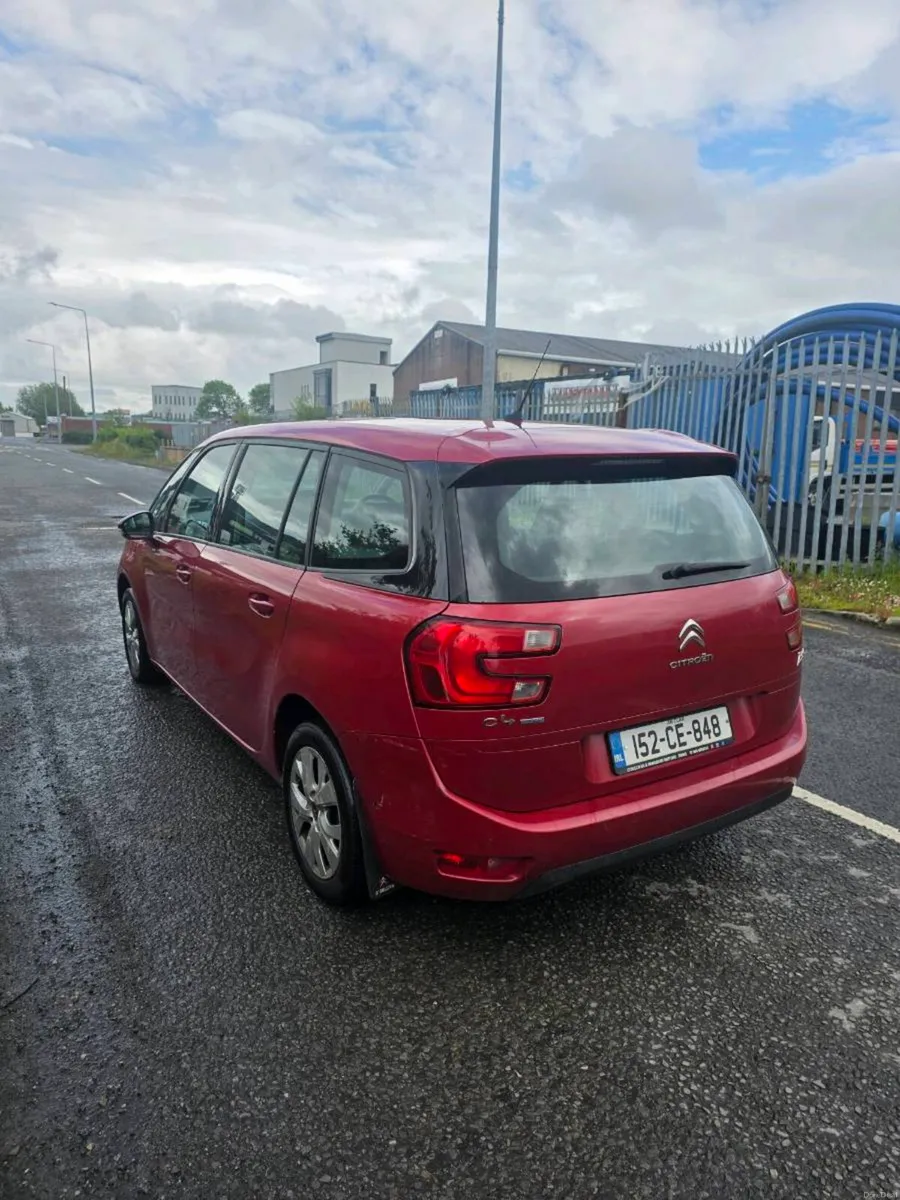 2015 citroen Picasso 7seater diesel €2350 - Image 3