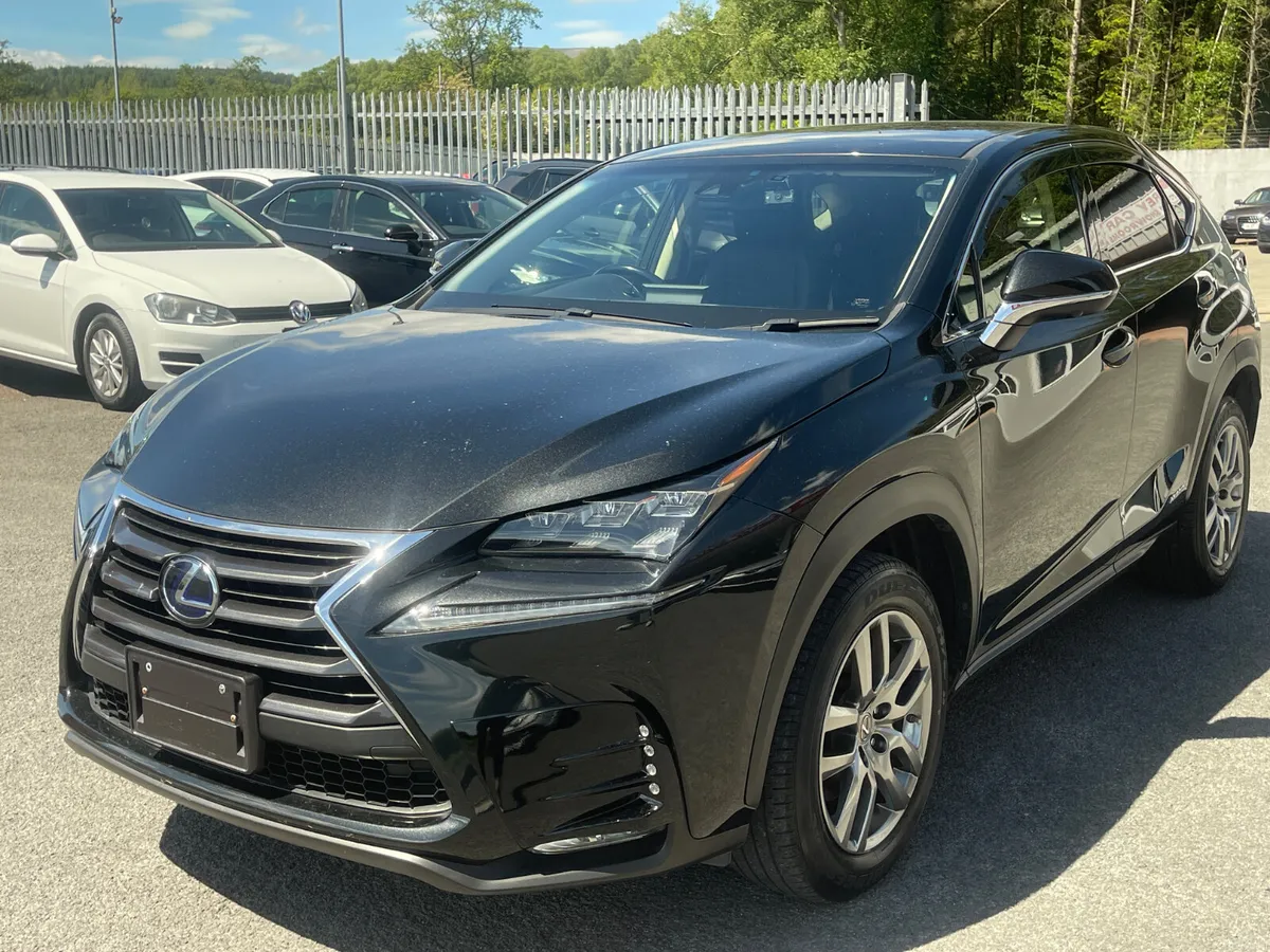 2015-2 Lexus NX 300H - Image 3